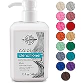 KERACHROMA Clenditioner SILVER Hair Dye - Semi Permanent Hair Color Depositing Conditioner, Cruelty-free, 12 Fl. Oz.