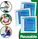 Safety First Aid Group HypaGel Reusable Hot/Cold Pack – Pack of 3 view 3