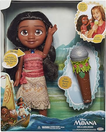 disney sing along moana doll