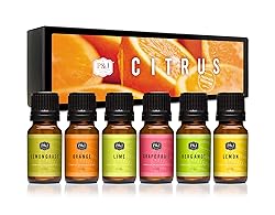P&J Trading Citrus Set of 6 Fragrance Oils