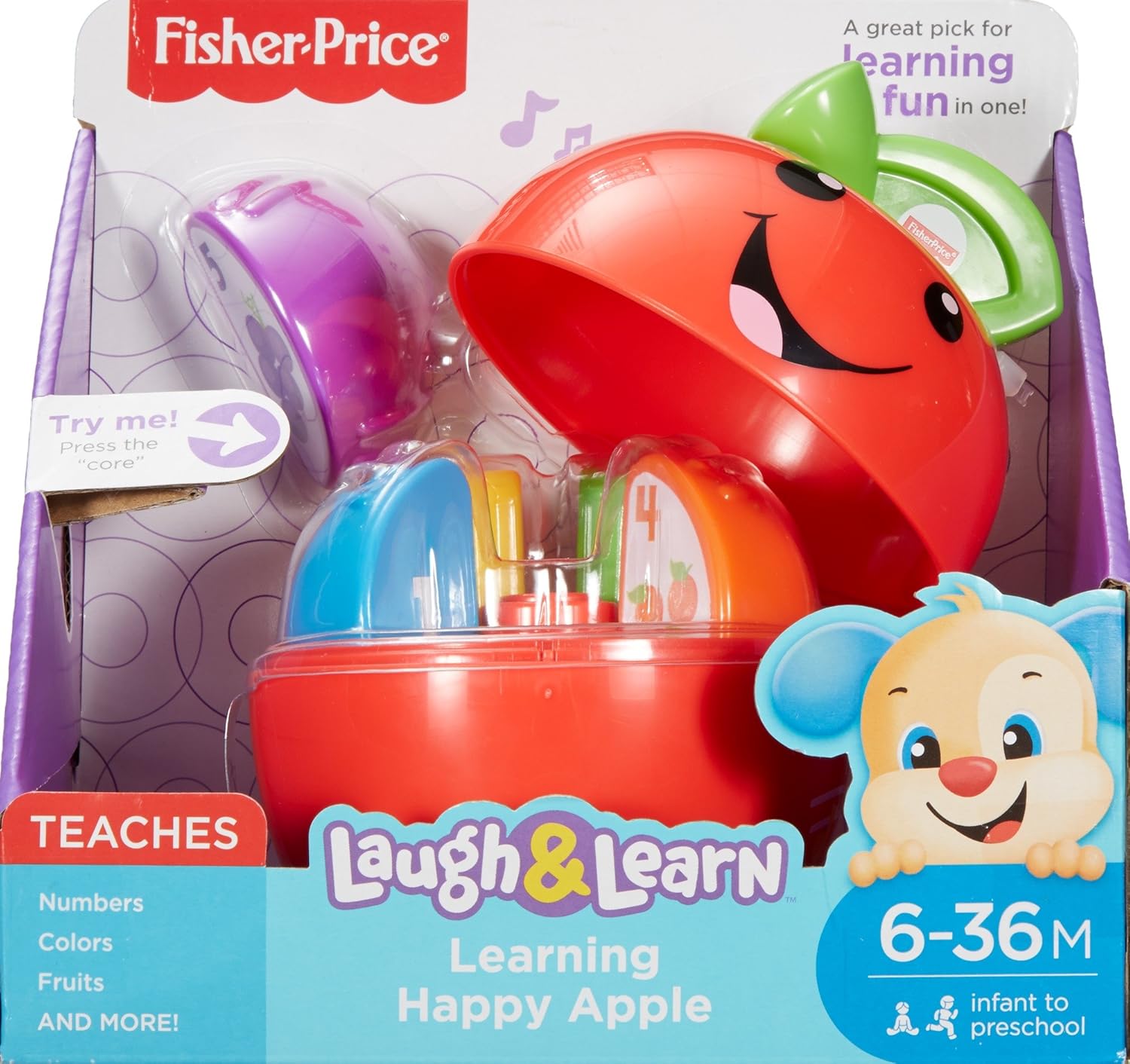 happy apple fisher price