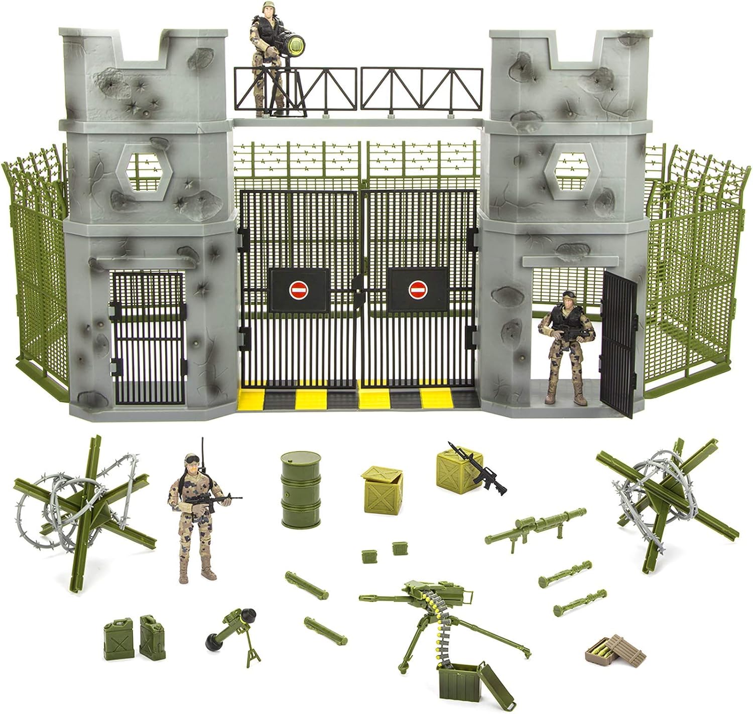 Click N' Play Military Army Base 51 