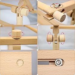 Rotated Embroidery Frame Stand - Adjustable Cross