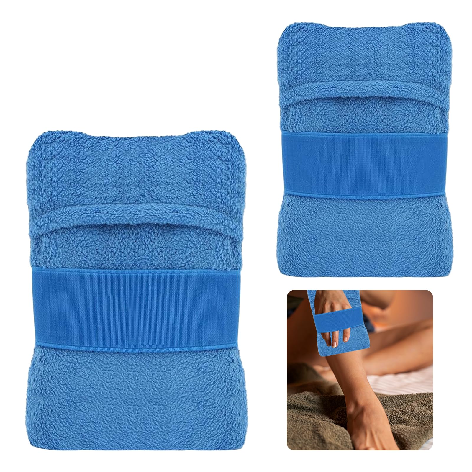 Bliceon 2Pcs Sand Remover for Beach, Beach Sand Cleaner, Reusable Beach Sand Remover Brush, Portable Sand Removal Bag for Water Activities Beach Occasion