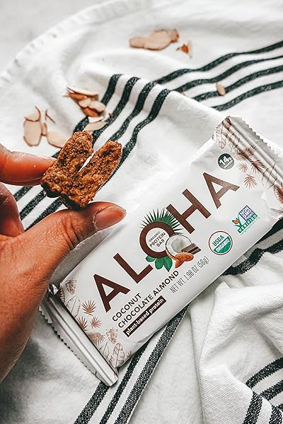 ALOHA, BAR CHOCOLATE COCONUT ALMOND, 1.98 OUNCE