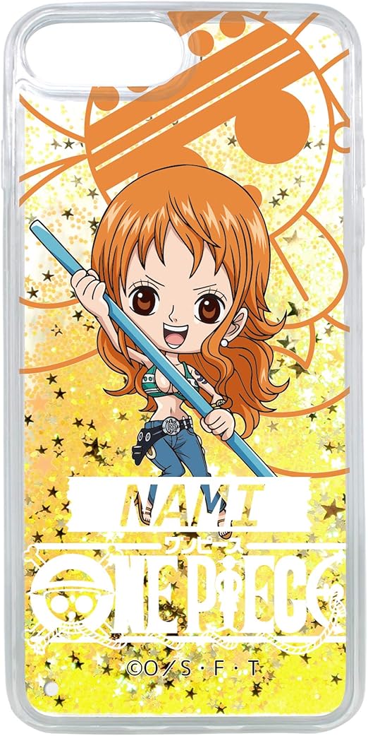 Amazon Co Jp Onepiece ワンピース Iphone7 Plus プリント グリッター ケース ナミ Op 015 スマホケース カバー Wn Lc 家電 カメラ