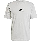 Adidas Mens Essentials Small Logo Single Jersey T-Shirt