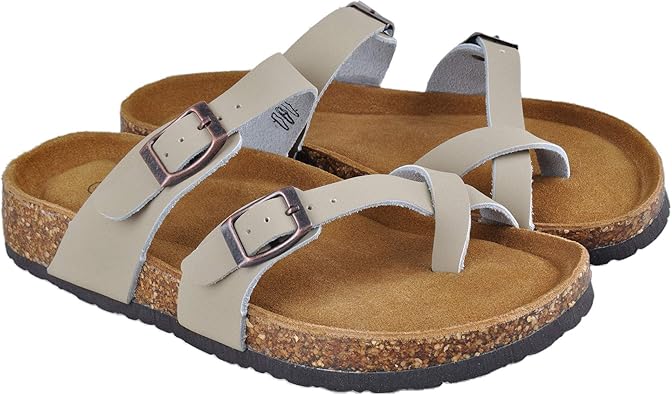 cheap cork sandals