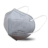 akgk KN95 Face Mask 50 PCS, Breathable Protection