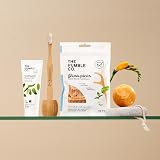 The Humble Co. Dental Floss Picks Mint - Plastic Free Packaging 50p view 3