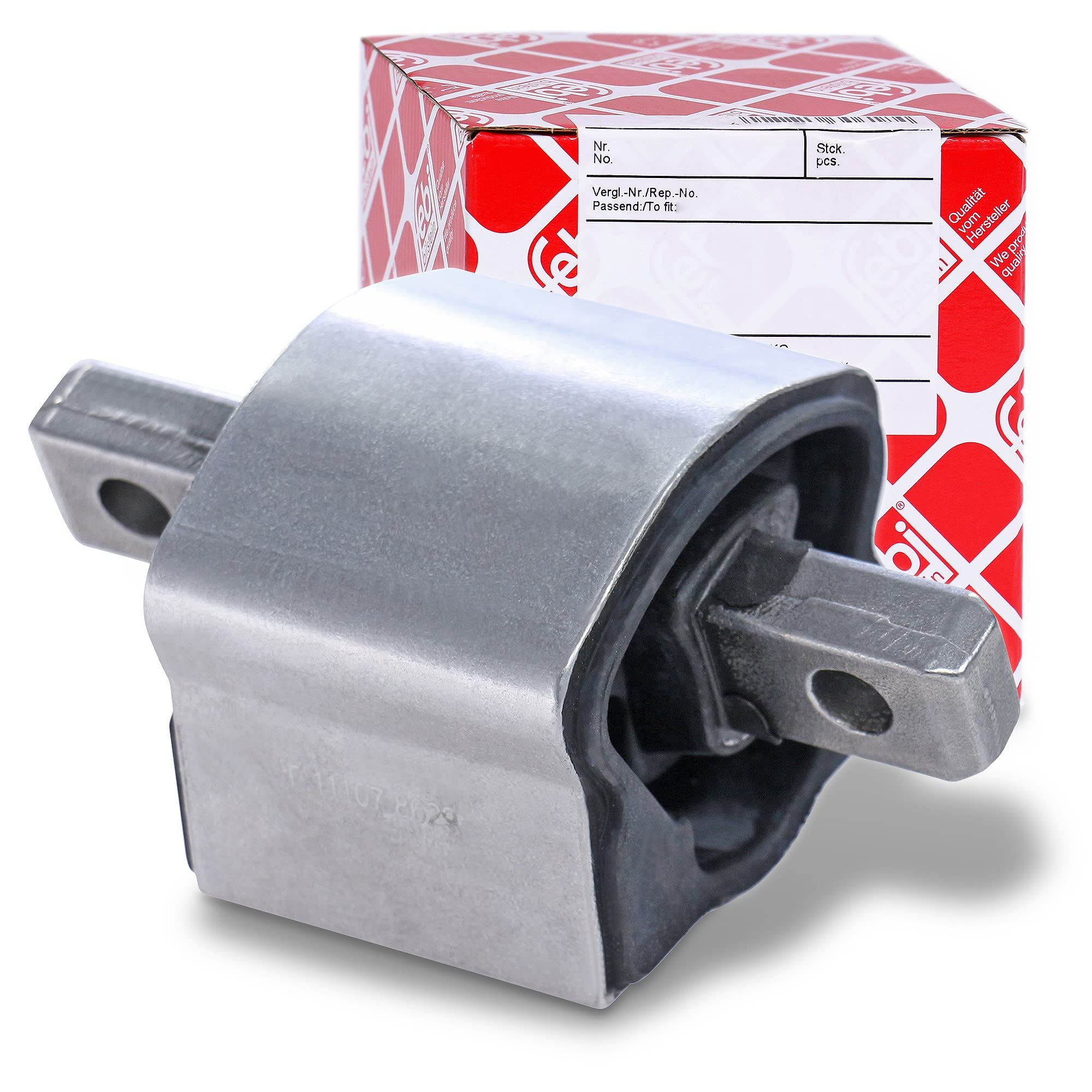 febi bilstein 11107 Engine- /Transmission Mount, pack of one
