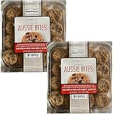 SureLife Foods Traditional Aussie Bites | Protein Cookies with Quinoa, Chia, Rolled Oats | Super Tasty, 2g of Fiber- Zero Trans Fat (30 Oz) | By Gourmet Kitchn (2 Pack)