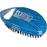 Torino Pro Wave Brushes by Brush king #75- Hard Pointy Curved 360 Waves brush