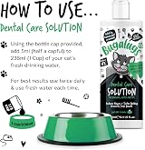 BUGALUGS Cat Dental Water Additive Fresh Breath Teeth Care 100 ml view 6