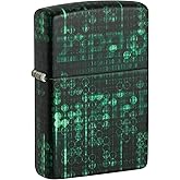 Zippo Glow in The Dark 540 Color Pattern Design Pocket Lighter