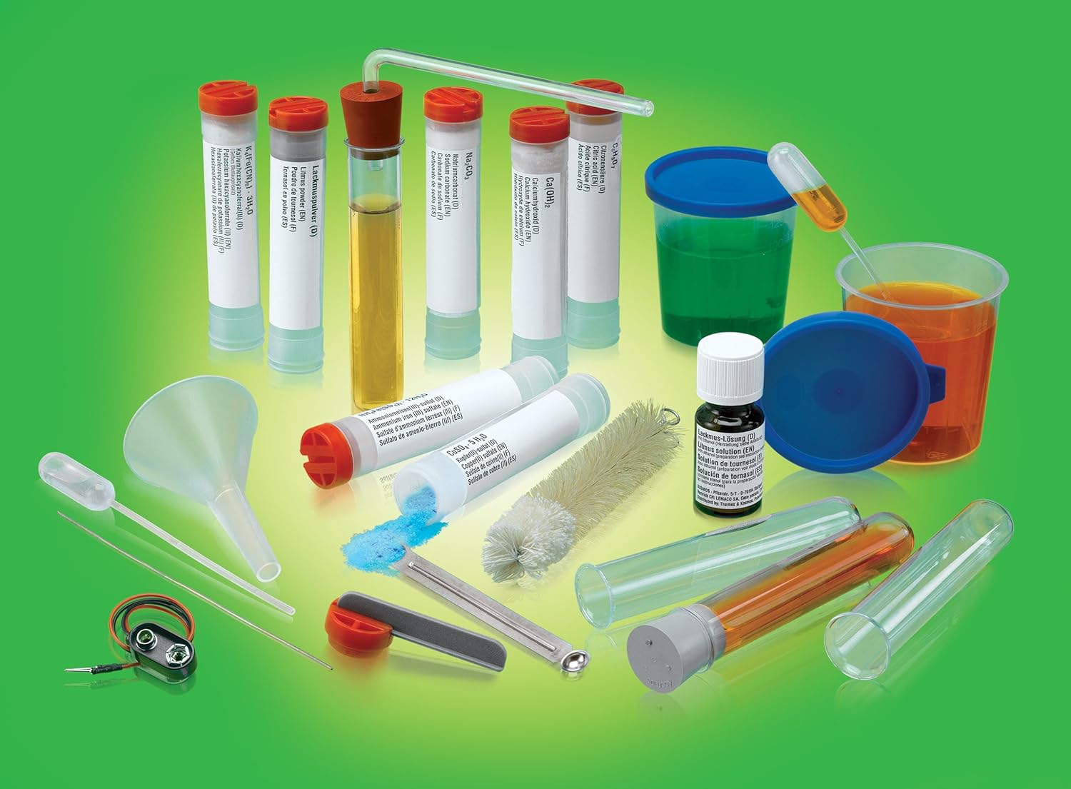 thames and kosmos chemistry set