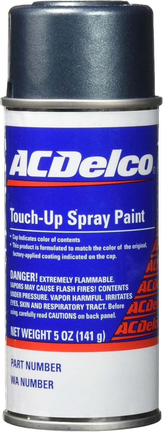 Genuine GM 12346712 Stealth Gray Met Touchup Paint, Spray