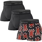 Pair of Thieves SuperFit Men’s Trunks – Breathable Mesh Cooling, Everyday Comfort, Easy-Access Fly