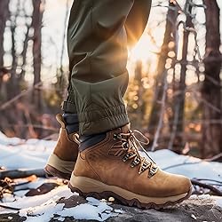 NORTIV 8 Mens Hiking Winter Snow Insulated