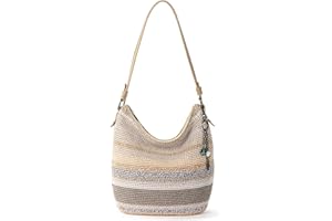 The Sak Sequoia Hobo Bag - Hand Crochet Large Women's Purse for Everyday & Travel - Durable Handbag & Tote With Zipper Pocket
