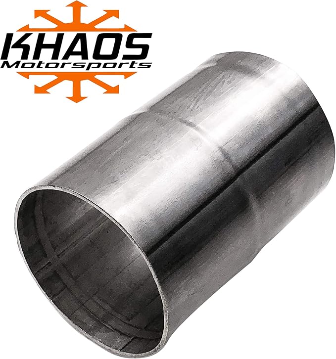 2.5" ID to 2.5" ID Universal Exhaust Pipe to Pipe Coupling