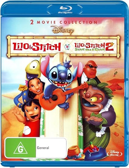 Lilo and Stitch 1 & 2: Amazon.co.uk: Daveigh Chase, Tia Carrere, Ving