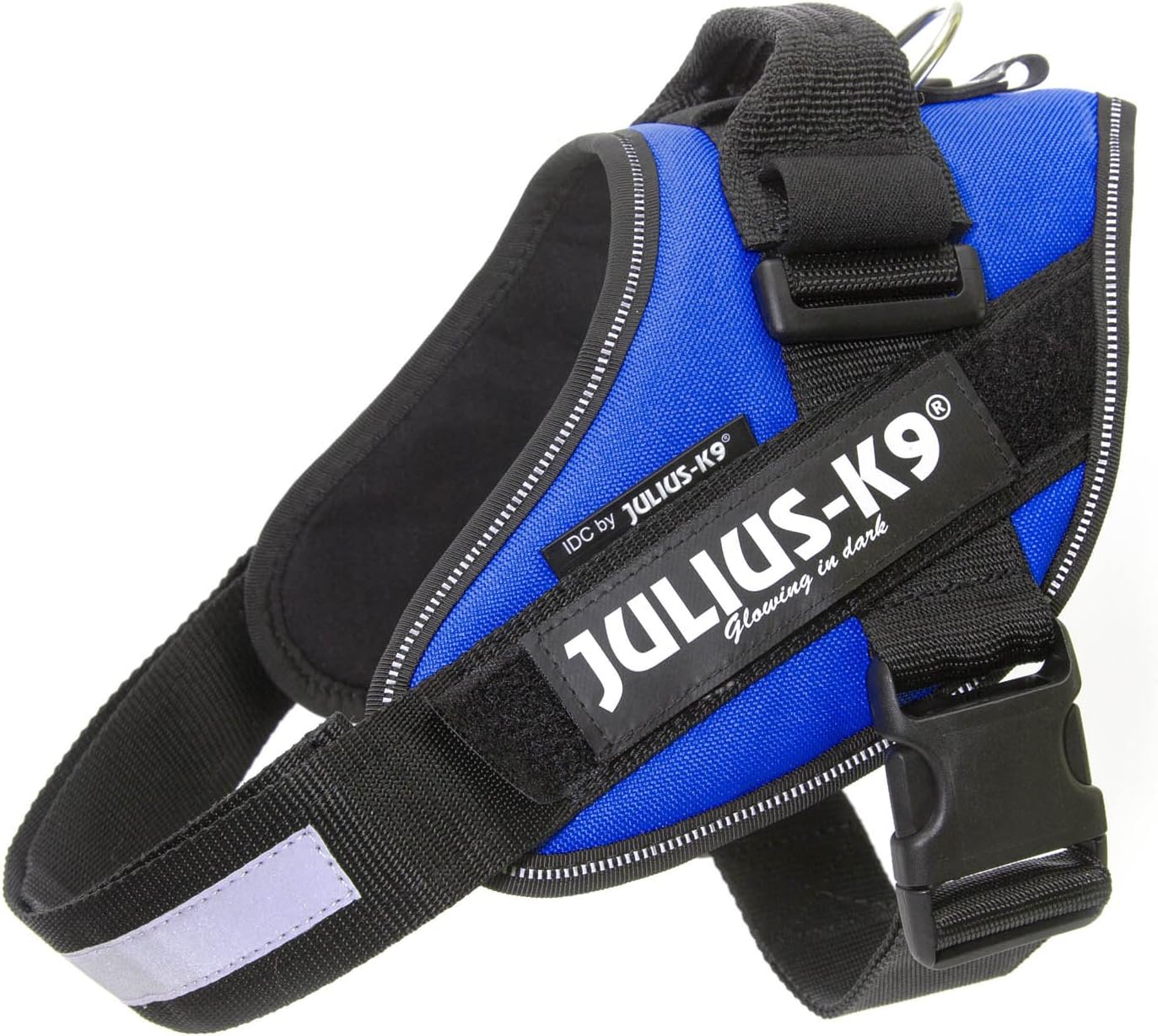 JuliusK9, 16IDCB0, IDC Powerharness, Dog Harness, Size 0, Blue Amazon.co.uk Pet Supplies