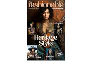 Fashionable Magazine: Heritage Style.: Fashion Magazine - Fashion models Created by the innovative use of AI generative (Fash