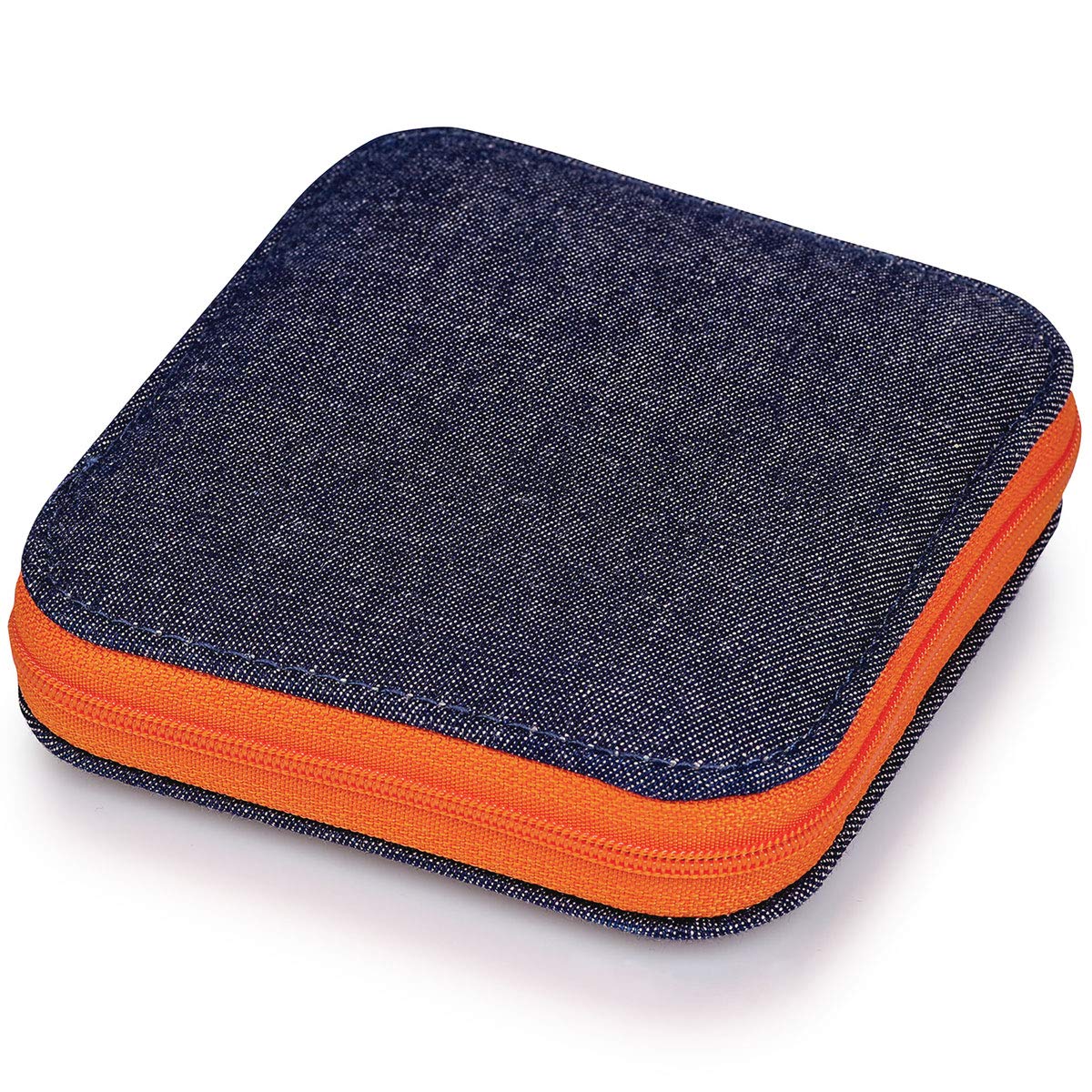 Prym - Prym Sewing Kit in Denim Case with Orange Zip - 1 Unit