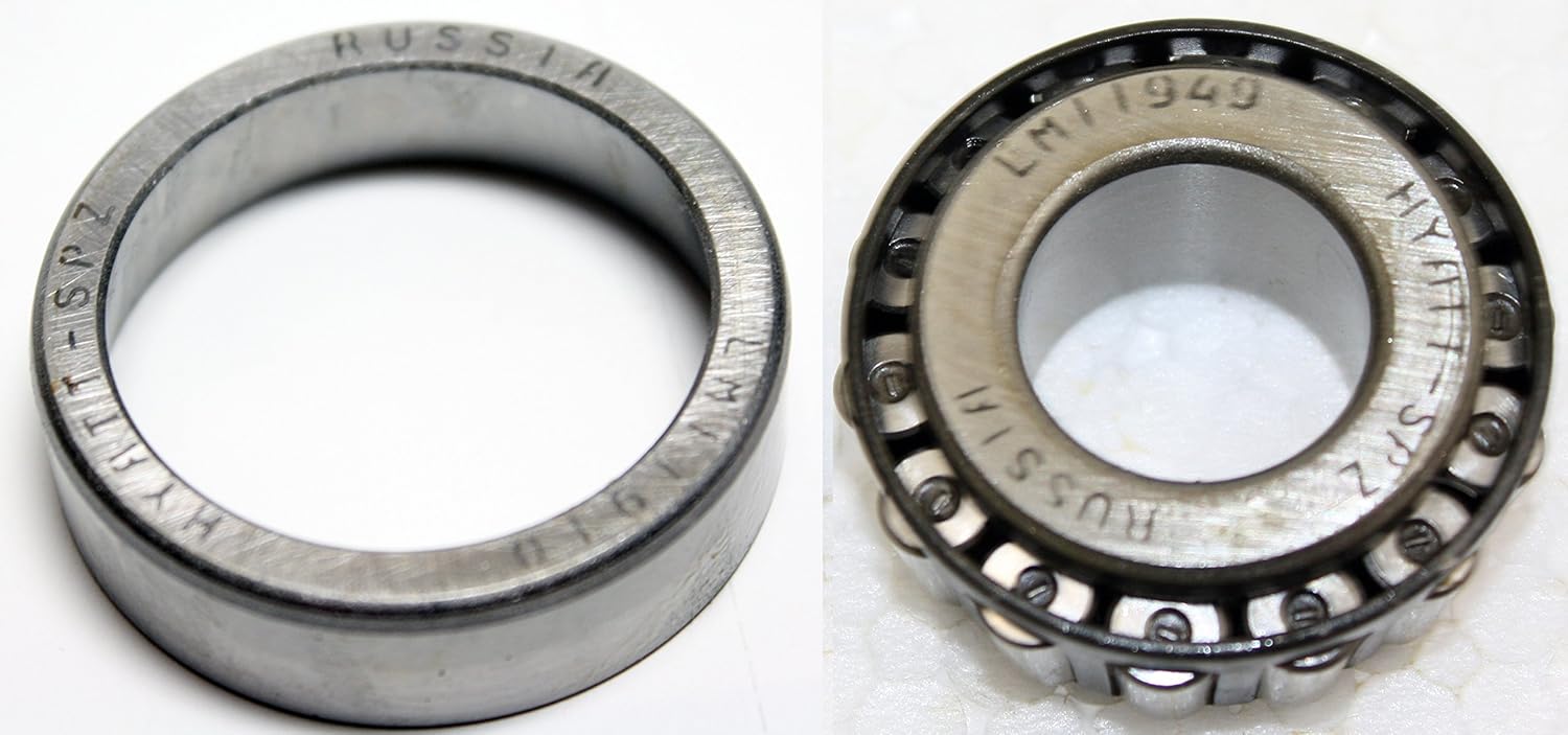 Hyatt Bearings LM11949 LM11910 Tapered Roller Bearing Set