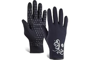 TrailHeads Women’s Running Gloves | Power Stretch Touchscreen Gloves