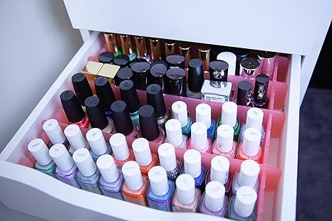 Missorg Drawer Dividers For Ikea Alex 5 Drawer Unit Acrylic