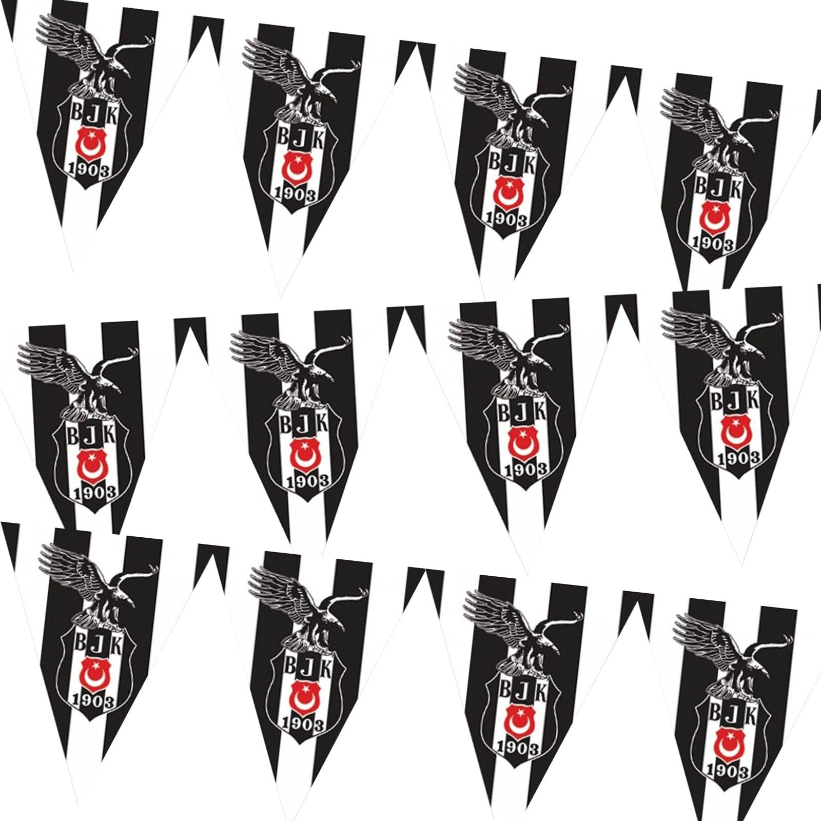 Fenerbahce IstanbulBesiktas Istanbul Party Bunting Flag Banner – Birthday Party Celebration