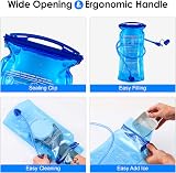 JOYHILL Hydration Bladder 2L BPA Free Wide Opening Leak Proof Reservoir view 6