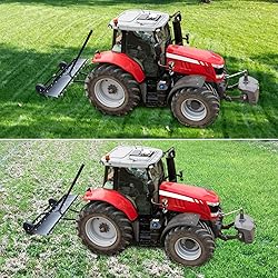 BouPower 40 inch Lawn Dethatcher,Pull Behind