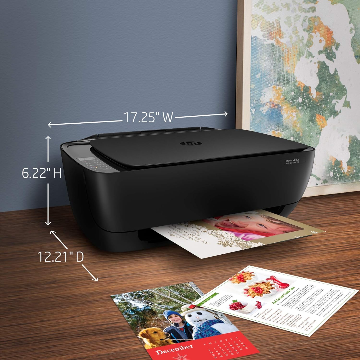 hp deskjet 3639 linux