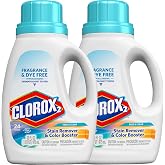 Clorox 2 Liquid Concentrated Color Safe Bleach - Free &amp; Clear - 33 oz - 2 pk/ package may vary