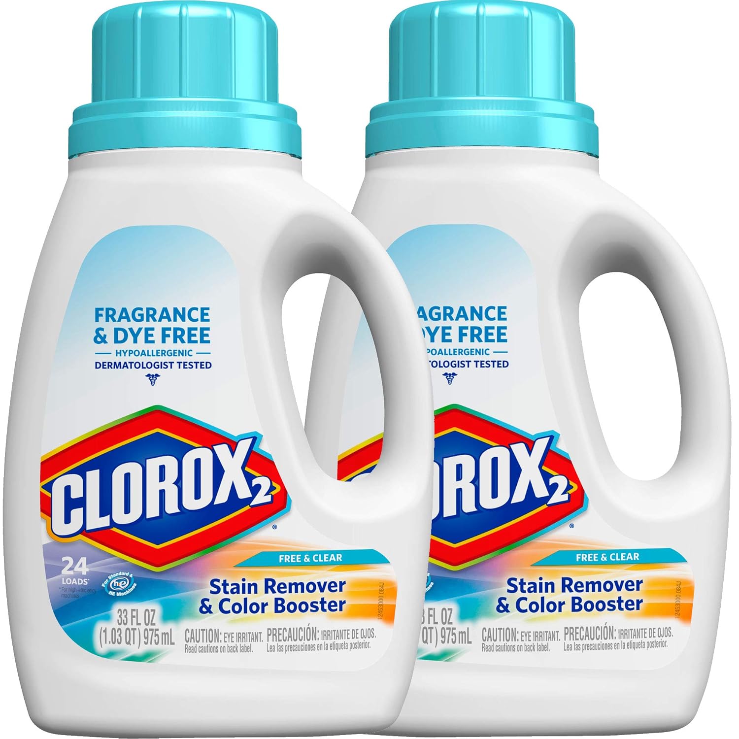 Buy Clorox 2 Liquid Concentrated Color Safe Bleach Free & Clear 33