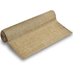 Pico Textiles 40" Wide Burlap - 15 Yard Bolt