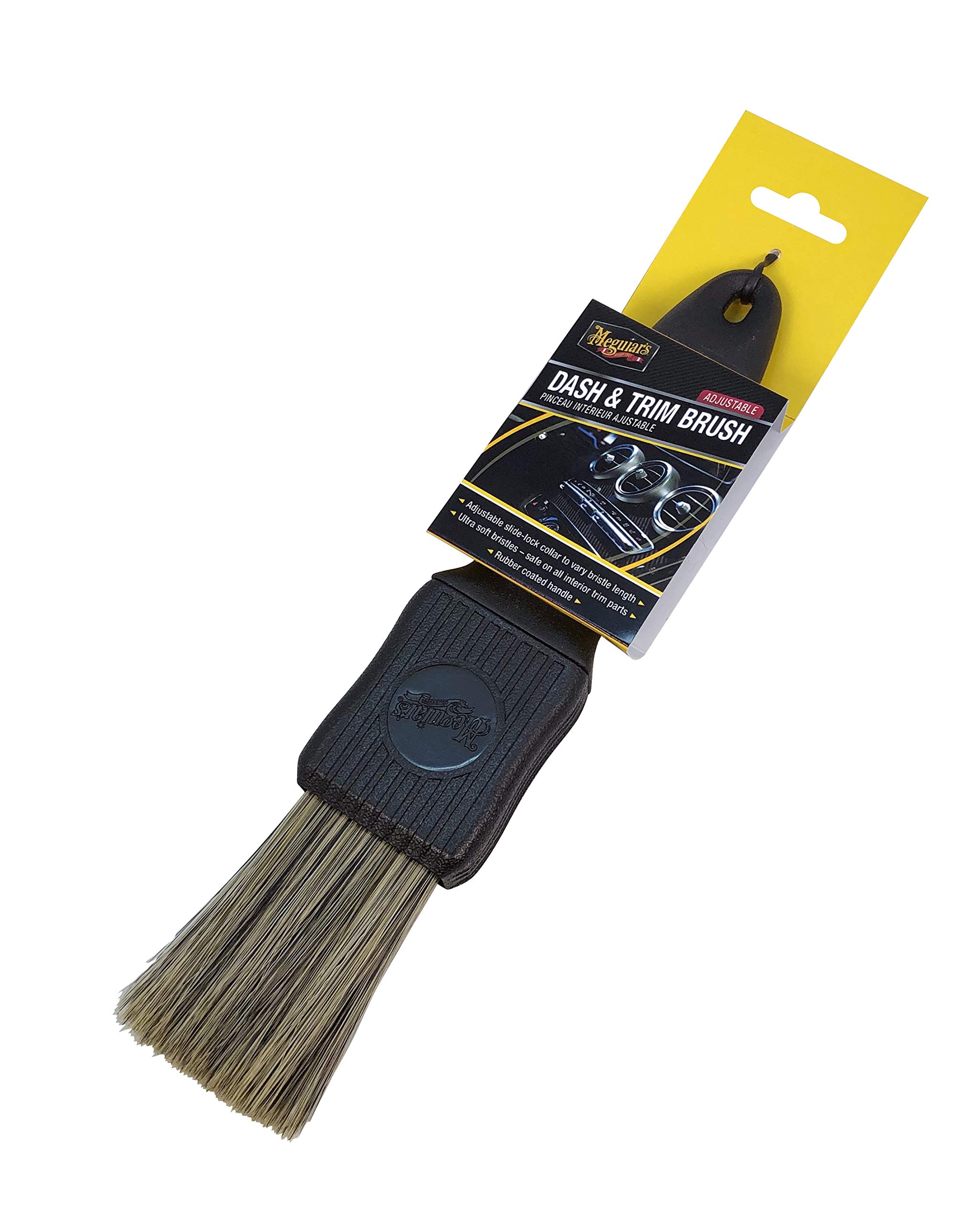 Meguiar's Brosse de Finition Intérieure Ajustable habitacle X2001EU