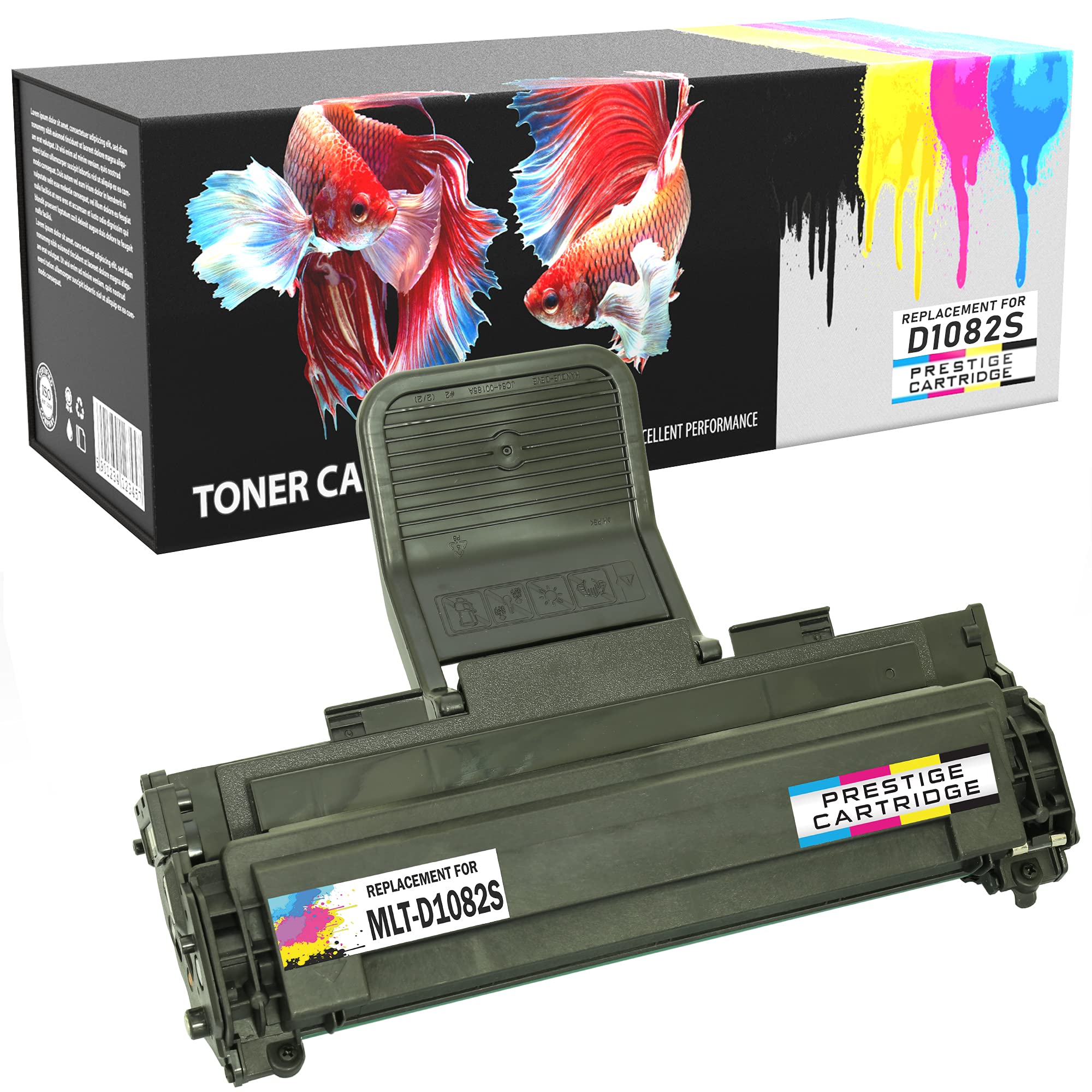 Prestige Cartridge MLT-D1082S Compatible Laser Toner Cartridge for Samsung ML-1640, ML-2240, ML-1641, ML-1642, ML-1645, ML-2241