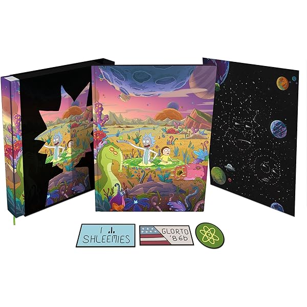 The art of Rick and Morty リックアンドモーティ画集 Amazon.com: The Art of Rick and Morty: 9781785656859: Justin