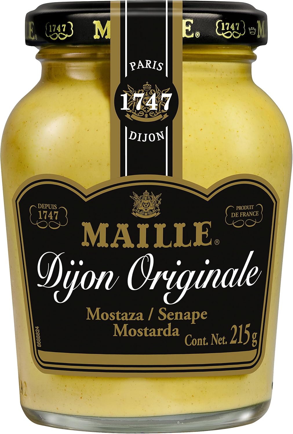 Maille Dijon Mustard 215g originale Amazon.fr Epicerie