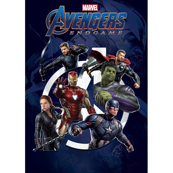 Amazon.com: MARVEL'S THE INFINITY SAGA POSTER BOOK PHASE 3