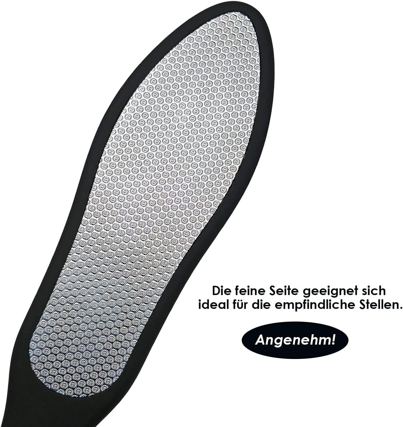 Auxmir Foot File, Stainless Steel Pedicure Tool - Image 4