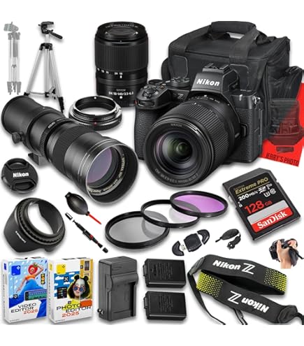 Amazon.com : Nikon Z50II Mirrorless Digital Camera with NIKKOR Z