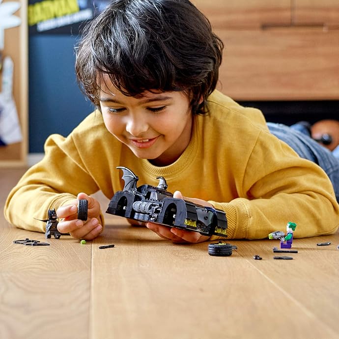 LEGO 乐高 Super Heroes 超级英雄系列 蝙蝠战车之追捕小丑 76119 积木玩具 $23.99 海淘转运到手约￥201