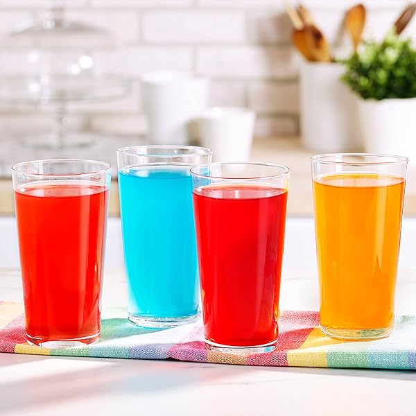 HAWAIIAN PUNCH FRUIT JUICY RED FRUIT JUICE DRINK, 10 FL OZ BOTTLES, 24 COUNT (4 PACKS OF 6), READY-TO-DRINK, ON-THE-GO, CAFFEINE-FREE, CARBONATION-FREE, GLUTEN-FREE, EXCELLENT SOURCE OF VITAMIN C