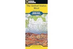 United States: West Map