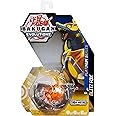 Bakugan Evolutions, Blitz Fox (Gold), Platinum Series True Metal, 2 BakuCores and Character Card, Kids Toys for Boys, Ages 6 and Up